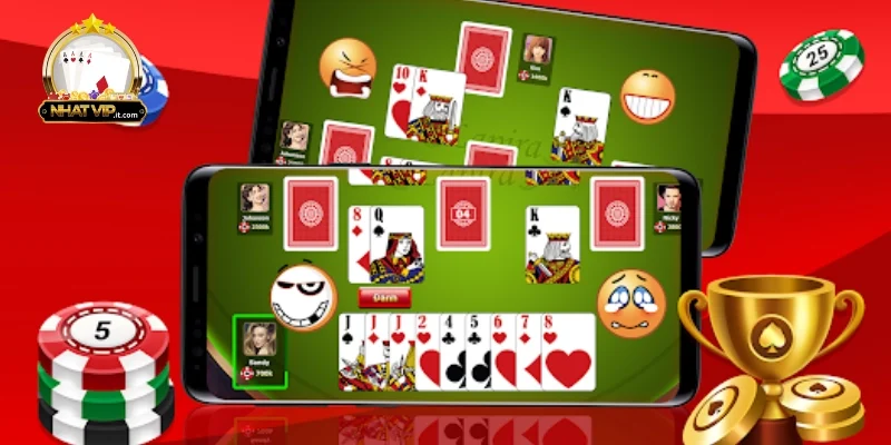 bai phom online Bài Phỏm Online
