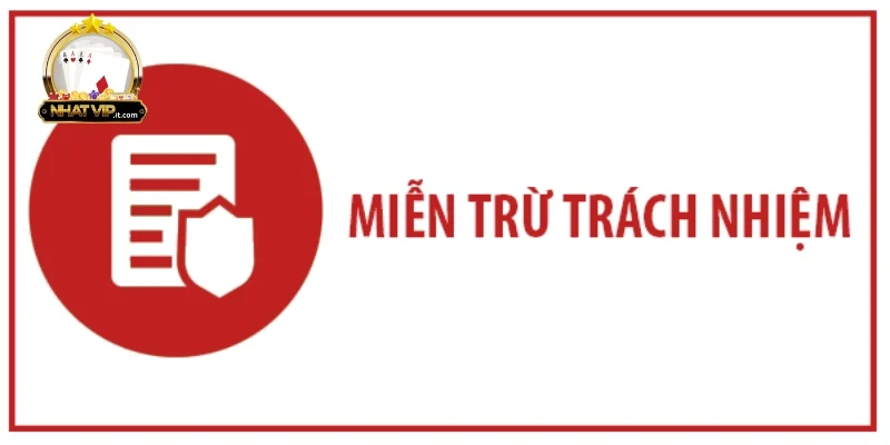 mien trach nhiem 2 Miễn Trách Nhiệm