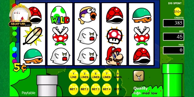 no hu super mario 2 Nổ Hũ Super Mario