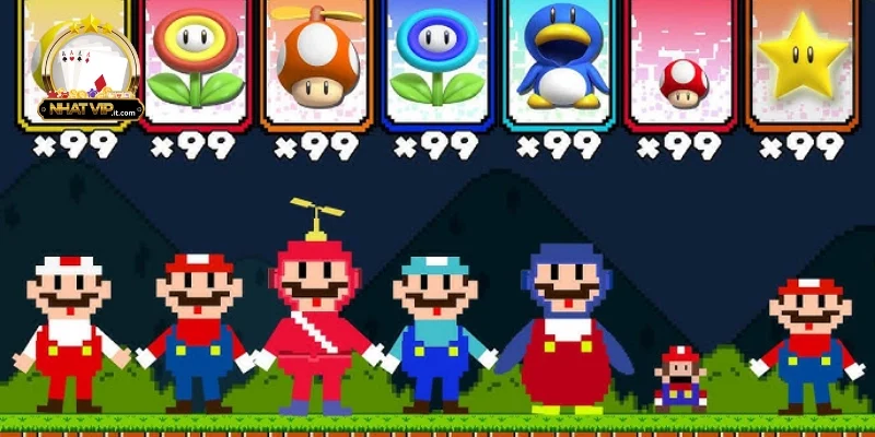 no hu super mario 3 Nổ Hũ Super Mario